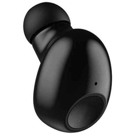 NVAHVA Bluetooth Earbud 10 Hrs Playtime, Single Wireless Earphone, Mini Bluetooth Headset Hands-Free Car Headphone, Cell Phone Bluetooth Earpiece for iOS Android Smart Phones PC TV Audiobook