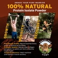 thumbnail image 2 of Proteína en polvo Paleo Pro, carne de res alimentada con pasto, aislada, 15 días de cacao, 2 of 6