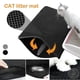 thumbnail image 2 of Waterproof Pet Cat Litter Mat Double Layer Pet Litter Box Mat Non-slip Cat Pad Washable Bed Mat Clean Pad Pet Products ShopWise Round, 2 of 10