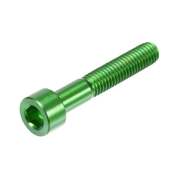 Unique Bargains Green Universal M6x35 Bike Stem Bolt Bicycle Bike Headset Stem Bolt Bike Bicycle Accessory