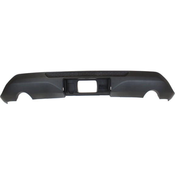 Valance Compatible with 2012-2015 Honda Pilot Rear Skid Plate Garnish Textured