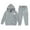/A69Grey448, variant on Child Girls Outfit Sets Cute Letter Print Long Sleeve Hoodie And Pants Comfy Casual Sweatshirts Pants Two Piece Outfits For Toddler Kids Winter Wear Clothes Sets Classic Clothing