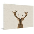 thumbnail image 2 of The Great Antler Painting Print on Wrapped Canvas, 2 of 7