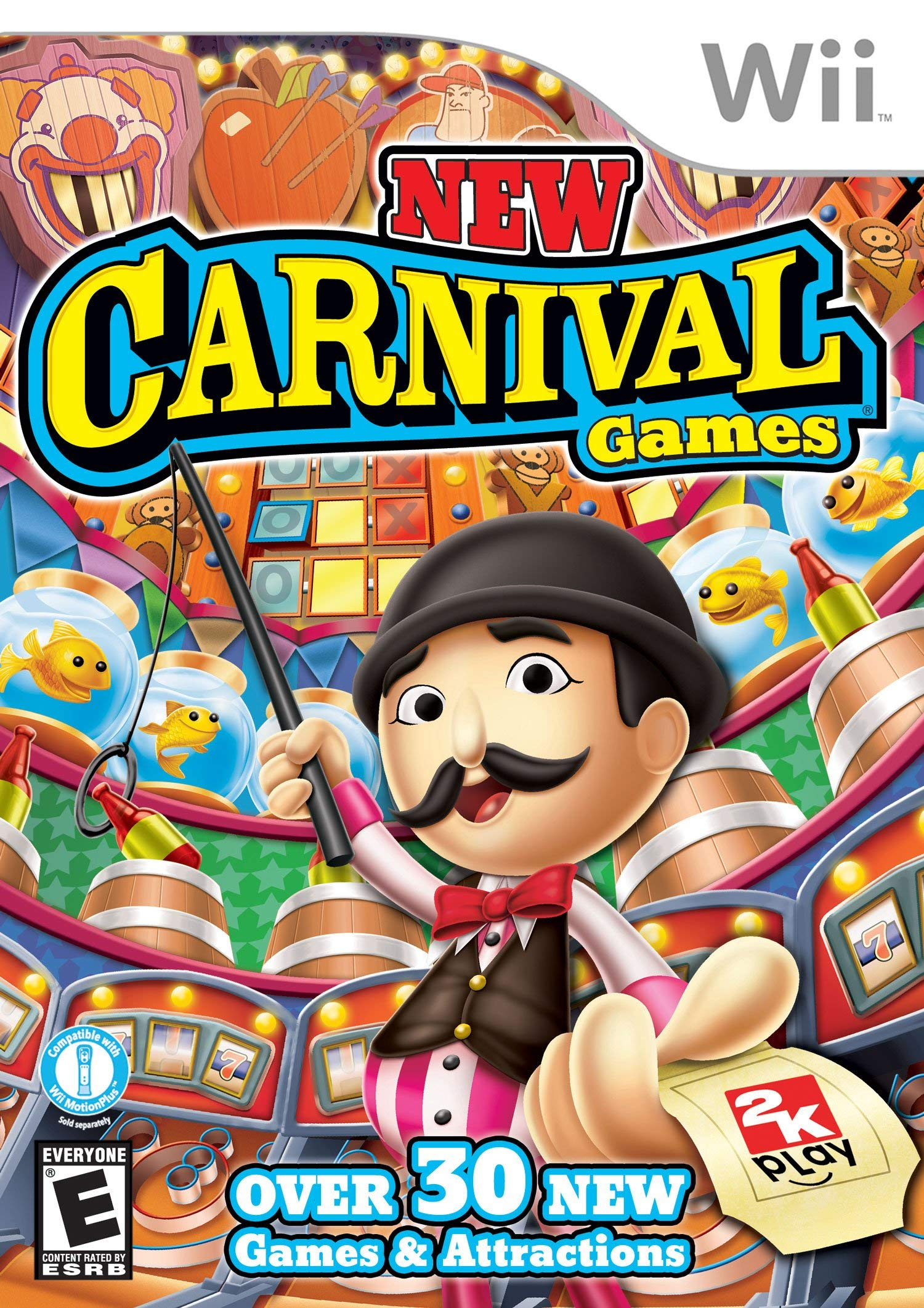 Take-Two New Carnival Games