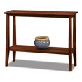 thumbnail image 1 of Leick Delton Solid Wood Hall Stand in Brown/Sienna, 1 of 5