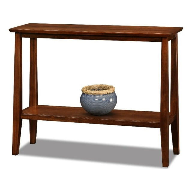 Leick Delton Solid Wood Hall Stand in Brown/Sienna