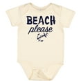 thumbnail image 3 of Inktastic Beach Please with Anchor Boys or Girls Baby Bodysuit, 3 of 5