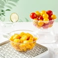 thumbnail image 6 of 12 oz Clear Plastic Bowls, 100 Pack Disposable Small Hard Plastic Serving Bowls for Party, Ice Cream, Dessert, Fruit, Appetizer, Soup, Snack, Home or Event Party Supplies (Round Shape), 6 of 8