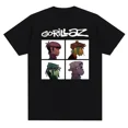 thumbnail image 2 of Music Band Gorillazs Punk Rock Print T Shirt 90s Casual Fashion Short Sleeve Plus Size T Shirt Unisex, 2 of 10