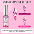 thumbnail image 3 of Set de esmaltes de uñas en gel SAVILAND Temperature Color Change x6, 3 of 5