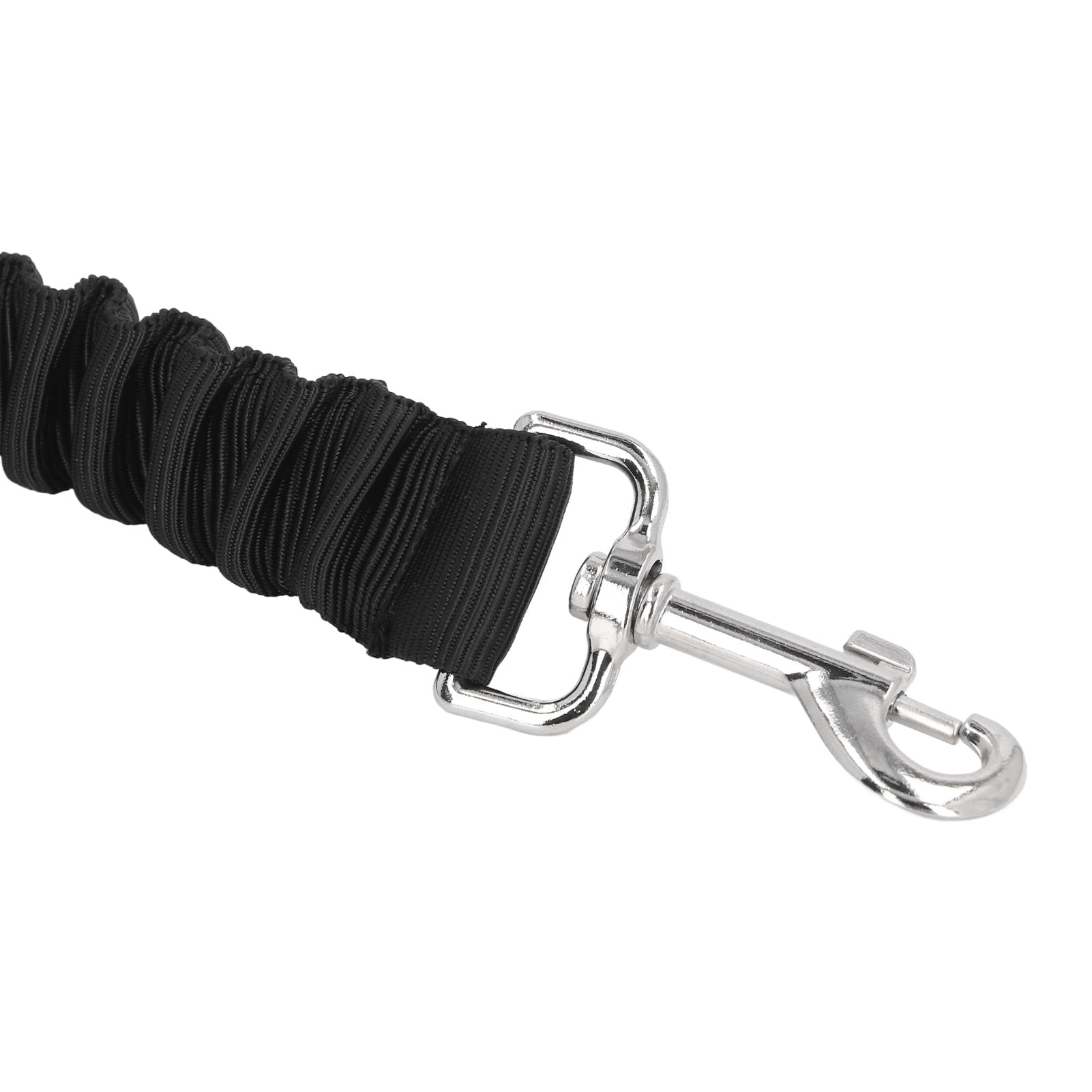 LAZIOEGR Retractable Bicycle Dog Leash High Strength Stainless Steel Safety Exerciser for Hands-Free Jogging and Training Outdoors - Compatible with Most Bikes (18.1 inches / 46 cm)