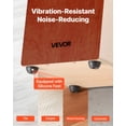 thumbnail image 4 of Cajón VEVOR Punchy Birch con Cuerdas de Guitarra Ajustables, 4 of 9