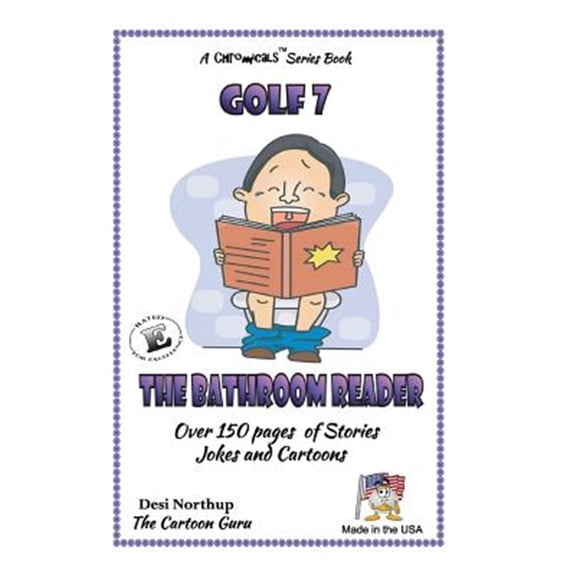 Pre-Owned The Bathroom Reader: Jokes & Cartoons in Black and WHite (Paperback) 1507728719 9781507728710