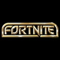 thumbnail image 3 of Men's Fortnite Retro Gold Logo Graphic T-Shirt, 3 of 6
