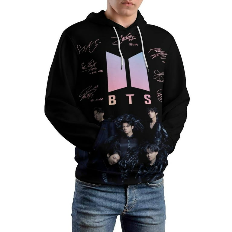 BTS shops jacket tour