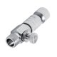 thumbnail image 5 of Conector De 1/8 "Fácil De Instalar Conector De Acoplamiento Fácil De Usar, Proable Para Conectar El Compresor De Aire Del Hogar Del Trabajo Del Aerógrafo ANGGREK Airbrush  Fitting, 5 of 8