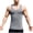 Gray, variant on Men's Gym Bodybuilding Stringer Tank Top Workout Muscle Cut Shirt Fitness Sleeveless Vest Tank Top Striped