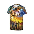 thumbnail image 4 of Youth Goosebumps T Shirts 3D Printed Short Sleeve Tee Shirt for Boys Girls, 4 of 7
