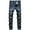 Blue, variant on Homenesgenics Cargo Pants for Men Overalls Men's Loose Men's Harlan Leggings Large Casual Pants Men Clothes