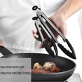thumbnail image 4 of XWSHYW Herramientas para Barbacoa Pinzas de Cocina, Pinzas para Barbacoa de Acero Inoxidable 304 y Mango, 4 of 6