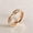 Single Layer Rose Gold, variant on Rose Gold/Silver Titanium Steel CZ Band Men/Women Wedding Couple Rings Size 3-10