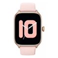thumbnail image 2 of Smartwatch Amazfit Fashion GTS 4 display de 1.75" con correa de fluoroelastómero color rosebud pink y caja color black, 2 of 8