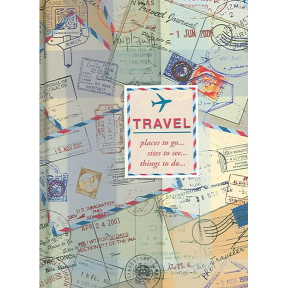Compact Journals: Travel Journal (Hardcover)