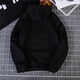 thumbnail image 4 of Sudadera Para Mujer Moda Sudaderas Con Capucha Sudaderas Casual Manga Larga Estampado Bolsillo Tops Blusa Odeerbi  ODB185991, 4 of 5