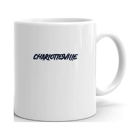

Charlottesville Slasher Style Ceramic Dishwasher And Microwave Safe Mug