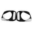 thumbnail image 3 of Trim 2Pcs Exterior Headlight Frame Bezels Front Lamp Cover Trim Fit For  Jimny 2007-2015, 3 of 8