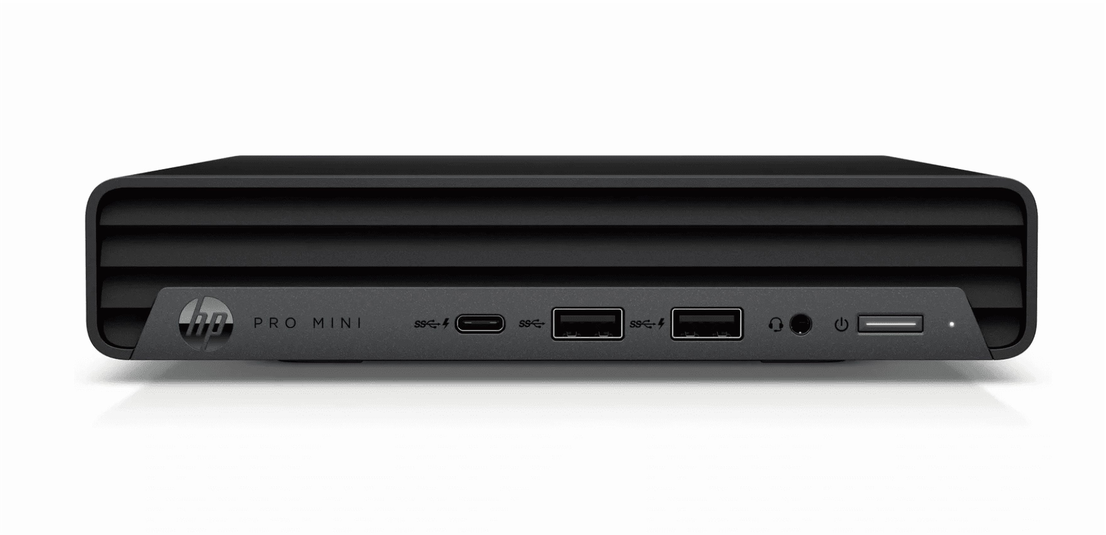 HP Pro Mini 400 Business Mini Desktop (Intel i5-14500T, Intel UHD 770 shared, 16GB DDR4, 512GB PCIe SSD, WiFi 6E, Bluetooth 5.3, 90W PSU, RJ-45, 2 Display Port, 1 x HDMI 2.1, Win 11 Pro)