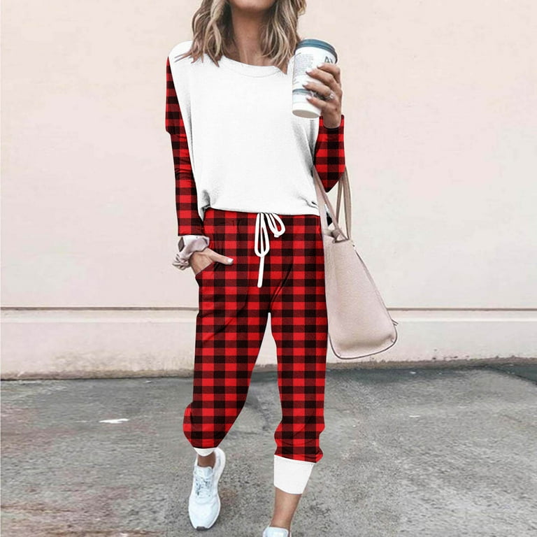 Piece Office Suit Set Jogger Sets for Women Piece Christmas