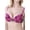 Pink, variant on Women Voluptuous & Voluminous Push-Up Bra (34A-36C)