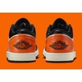 thumbnail image 4 of N I-K-E A i r-Jor-dan 1 Low Shattered Backboard Orange 553558-081 Men's 8.5 NEW, 4 of 5