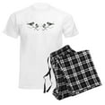 thumbnail image 6 of CafePress - Chickadee Song Bird Men's Light Pajamas - Men's Light Loose Fit Cotton Pajama Set, 6 of 7