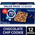 thumbnail image 3 of (4 pack) Fiber One 70 Calorie Brownies, Chocolate Chip Cookie, 2g Sugar, Value Pack, 12 Count, 10.6 oz, 3 of 16