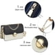 thumbnail image 3 of Beige Bolso bandolera pequeño para mujer, bolso de hombro de cuero Pu, bolso pequeño, bolso de mano, bolso de noche versátil a la moda, 3 of 5