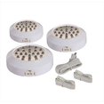 thumbnail image 1 of Westgate LPL120ADJ-3KIT-30K-WH Rondelle sous Armoire Led 3 Lumières Blanc, 1 of 1