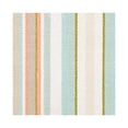 thumbnail image 7 of Dash & Albert Daphne Stripe Handwoven Cotton Rug, 2' x 3', Sky, 7 of 7
