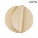 thumbnail image 2 of Gwong hogar, freidora de aire, 200pcs de 8/9 pulgadas redondas de barbacoa antiadherente horno horconear alfombrillas para hornear barbacoa Gwong 21048291, 2 of 7
