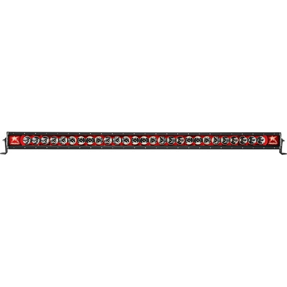 Rigid Industries 250023 Radiance Plus 50" Light Bar - Red Backlight