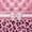 A Pink Black, variant on Erosebridal Glitter Print Leopard Twin Quilt Set,Hot Pink Heart Bow Twin Coverlet Set For Girls,2 Pieces
