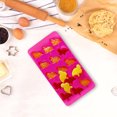 thumbnail image 1 of FOLOYORI 2Ud Silicona Para Pasteles Y Chocolates Flamenco Rosado Cocina, 1 of 8