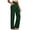 85# 1Pack:Dark Green, variant on NELEUS Womens 31" Wide Leg Pants Athletic Yoga Leggings Casual Sweatpants Stretch Dress with Pockets,Black,US Size XL
