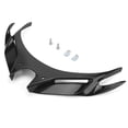 thumbnail image 2 of Cubierta aerodinámica para parabrisas delantero de Kawasaki Ninja 250/400 (2018-2020), color negro, 2 of 10