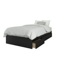 thumbnail image 2 of Nexera Quito 4 Piece Bedroom Set, Ebony & Black, 2 of 5
