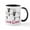 White/Black Inside, variant on CafePress - I Love Ewe Mug - 11 oz Ceramic Mug - Novelty Coffee Tea Cup