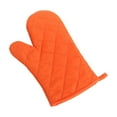 thumbnail image 2 of Heat Resistant Quilted Oven Mitts for Baking Cooking Microwave Kitchen Use Non Slip Grip Protection, 2 of 6