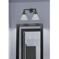 thumbnail image 3 of 2 Light Bathroom Fixture, 3 of 6