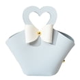 thumbnail image 3 of CSChome Gift Bag 5Pcs Convenient Colorful Mini Handbag Faux Leather Gift Bag for Parties Weddings Decoration, 3 of 6